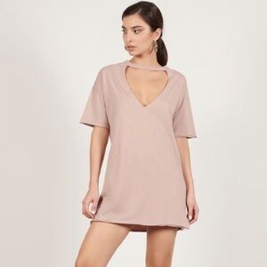 TOBI Choker Mini Dress